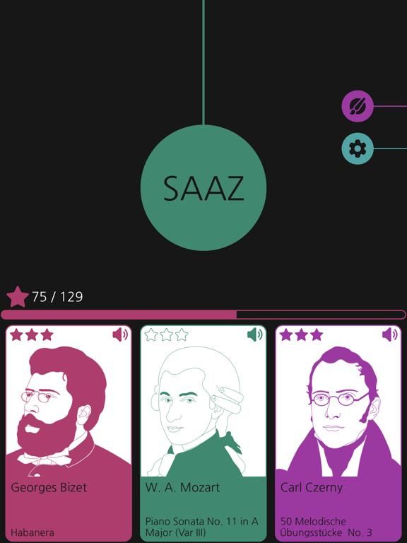 SAAZ App Screenshot