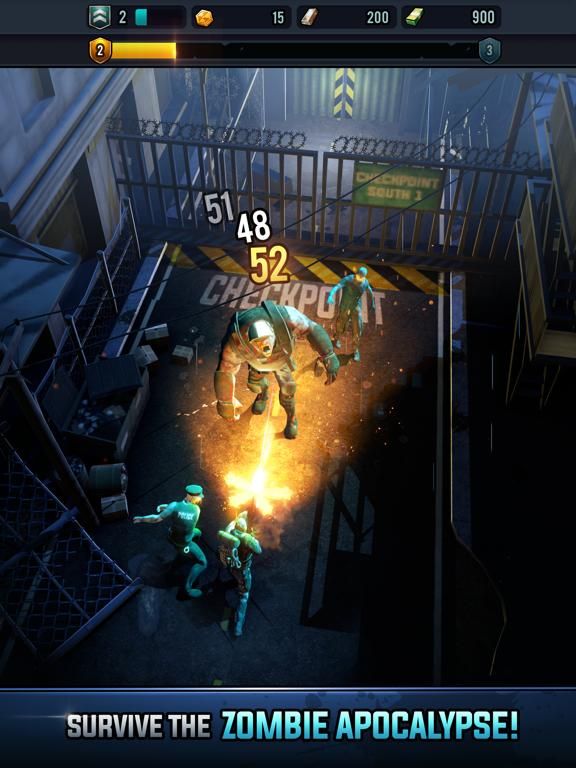 Safe Zone! game screenshot