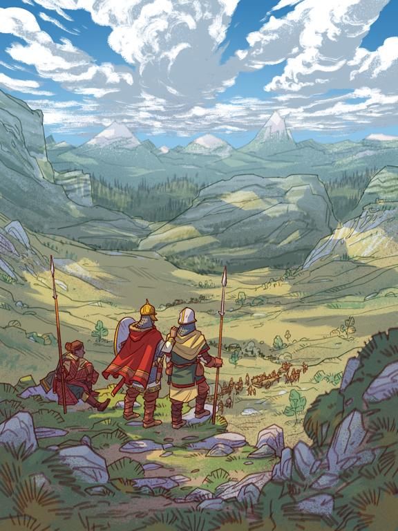 Saga of the North Wind game screenshot