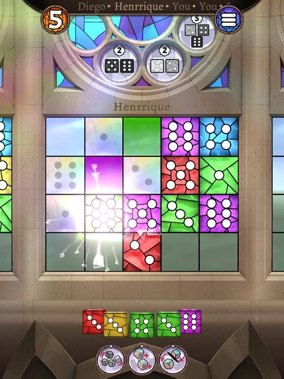 Sagrada App Screenshot