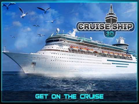 Sailing Cruise Ship Simulator 3D game screenshot