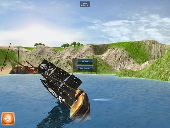 Sailing Ship Race XL game screenshot