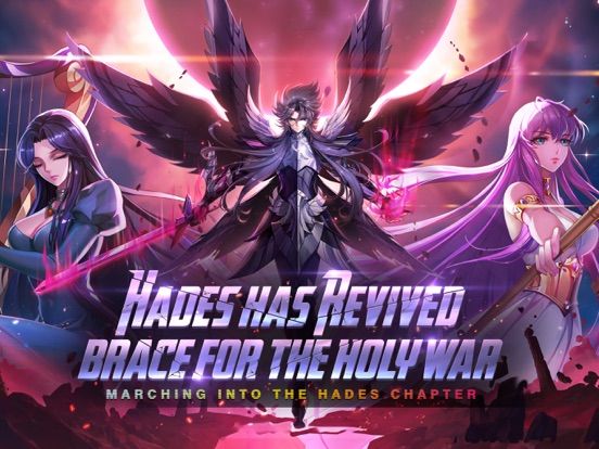 Saint Seiya Awakening App Screenshot