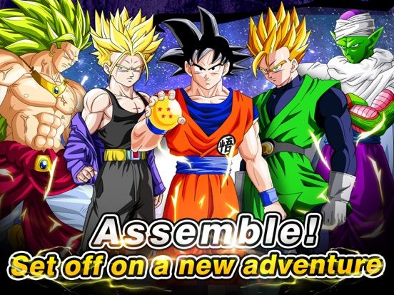 Saiyan Ultra Xenoverse App Screenshot