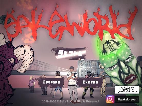 Sakeworld App Screenshot