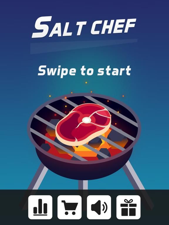 Salt Chef game screenshot