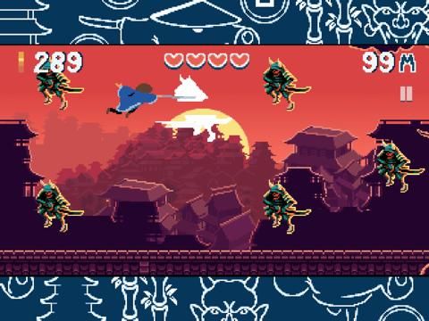Samurai Blitz game screenshot