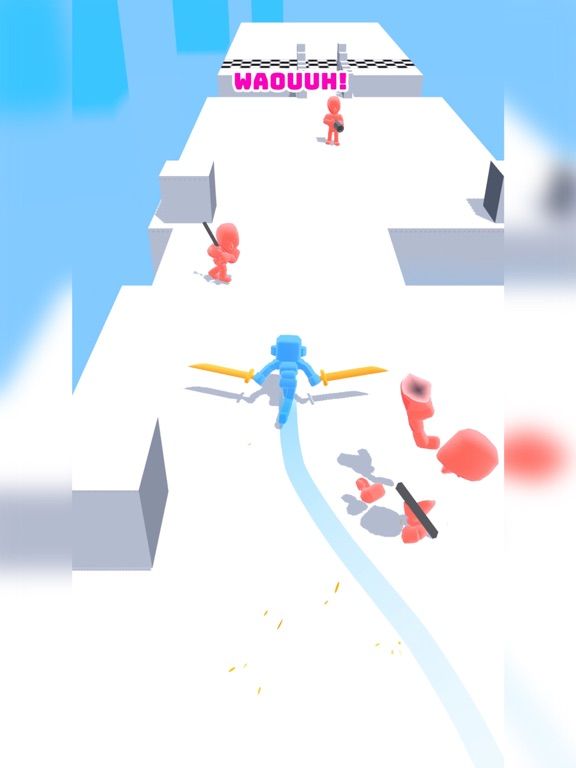 Samurai Flash ! App Screenshot