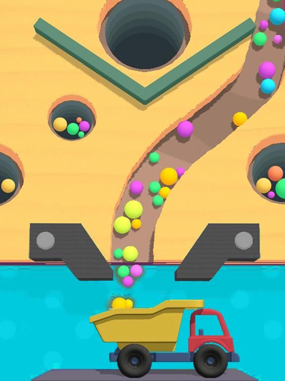 Sand Action game screenshot
