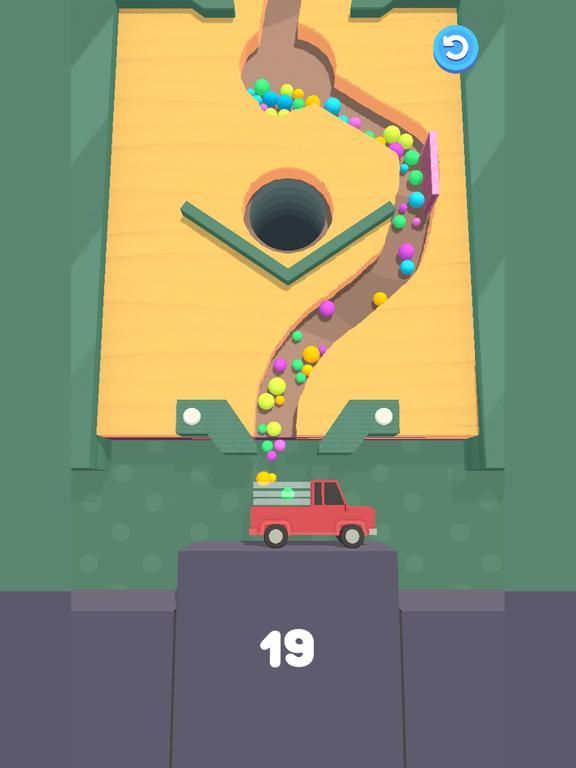 Sand Balls App Screenshot