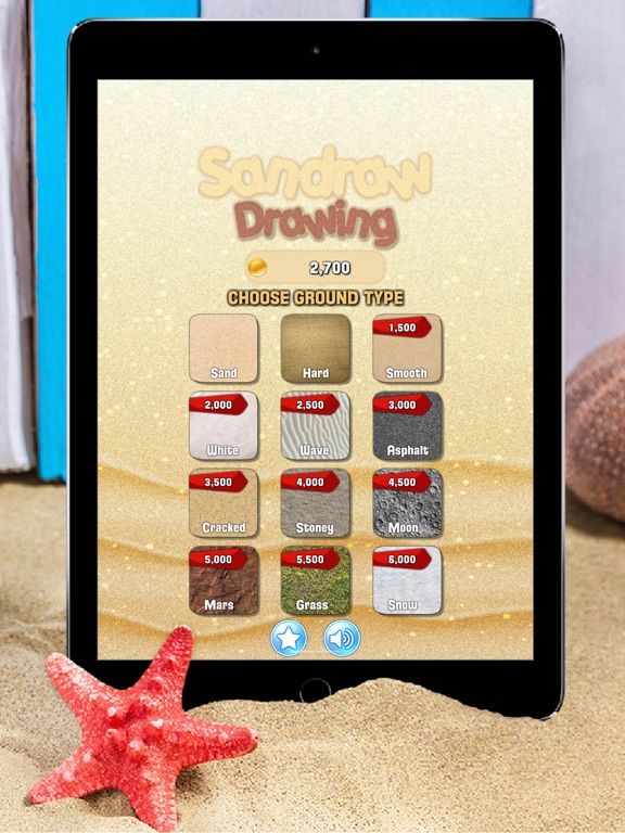 Sand Draw Sketch Drawing Magic App Screenshot