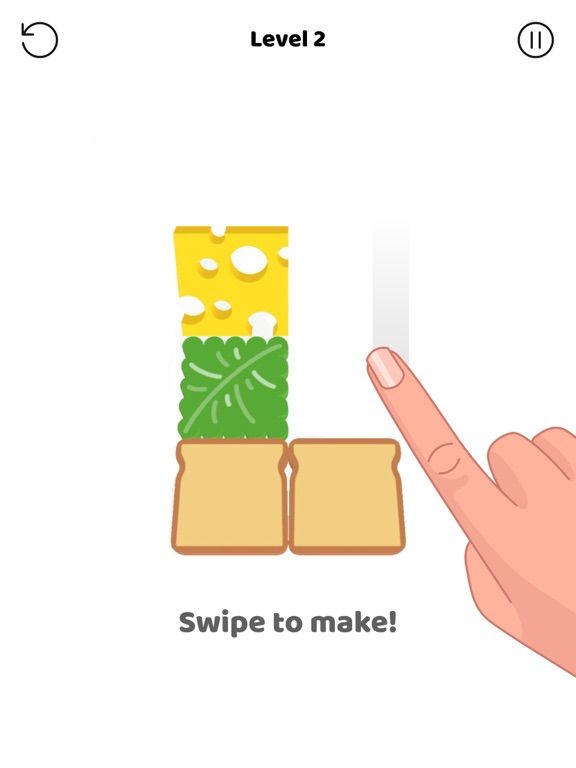 Sandwich! App Screenshot