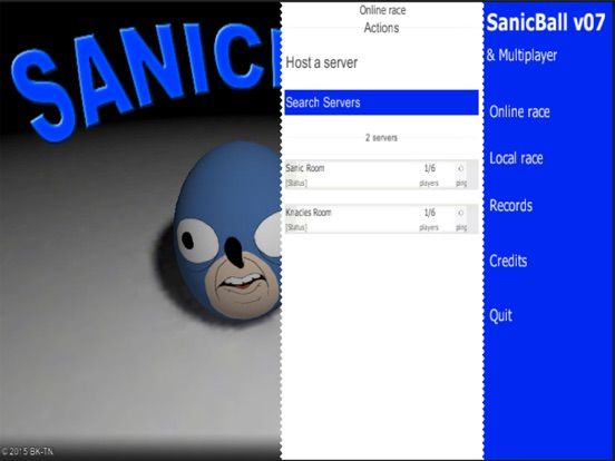 Sanic Ball MLG Premium Noscopers game screenshot
