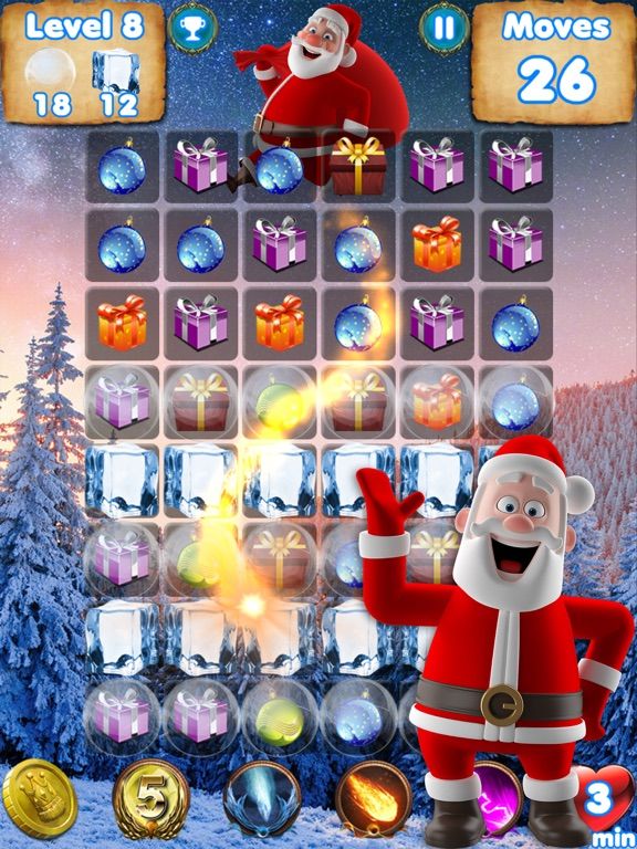 Santa Claus Calls You game screenshot