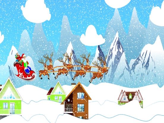 Santa Fly: Happy Christmas game screenshot