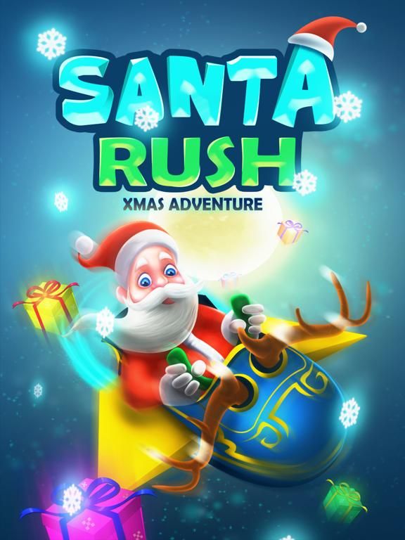 Santa Rush-Xmas Adventure game screenshot