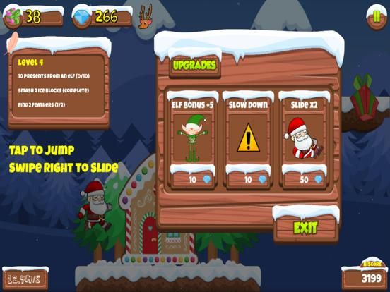 Santa Saves Christmas game screenshot