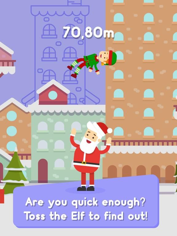 Santa vs Elf App Screenshot