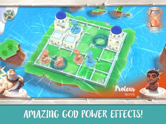 Santorini Board Game App Screenshot