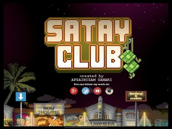 Satay Club game screenshot