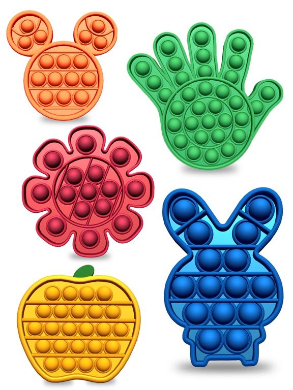 Satisfying Stress Relief games App Screenshot