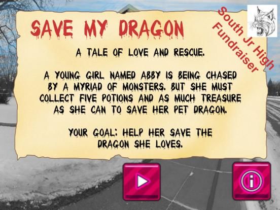 Save my Dragon game screenshot