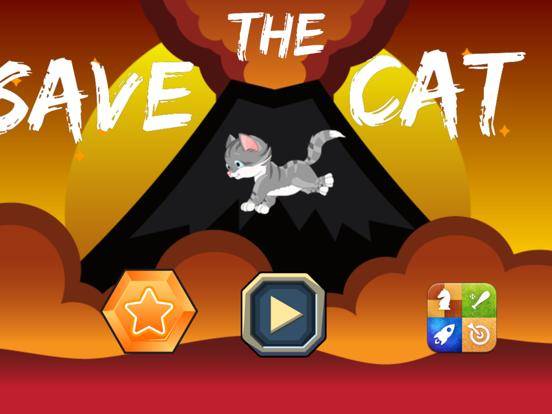 Save the Cat Game App Screenshot