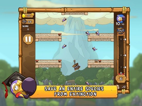Save the Dodos game screenshot