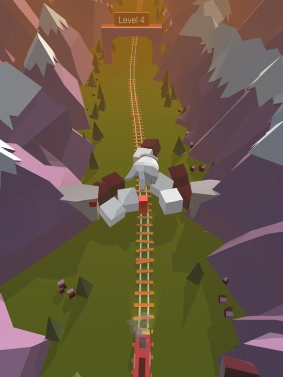 Save the Train game screenshot