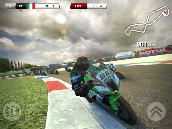 SBK16 game screenshot