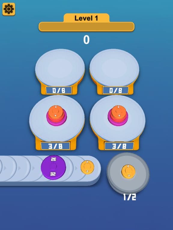 Scale Pan App Screenshot