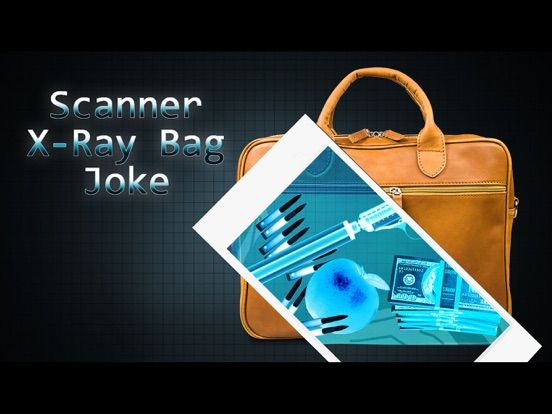 Scanner X-Ray Bag Joke game screenshot