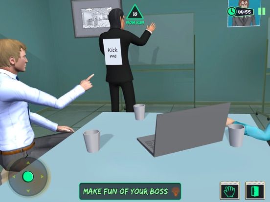 Scary Boss 3D game screenshot