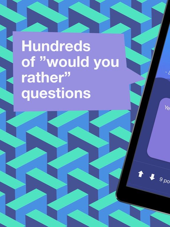 Scenario Game-Would You Rather App Screenshot