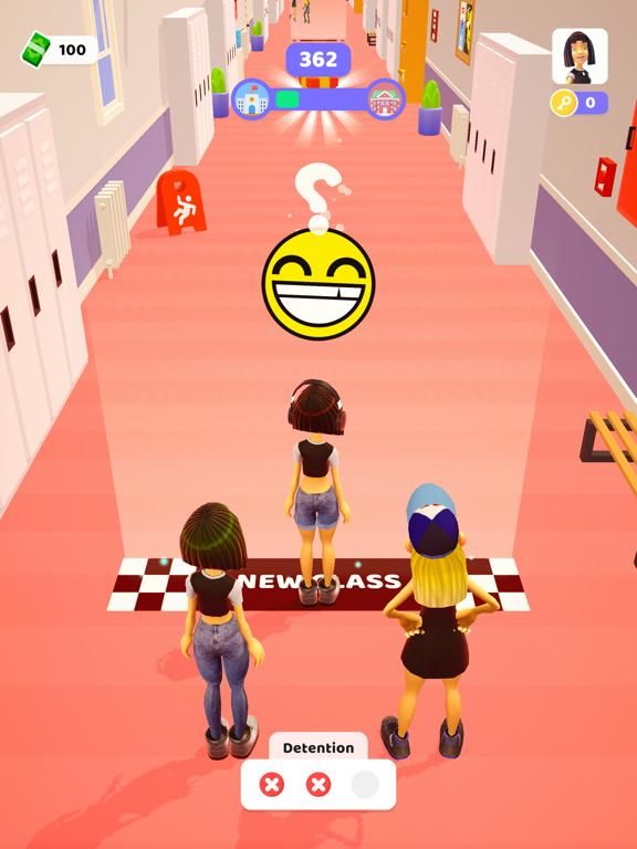 School Life game screenshot