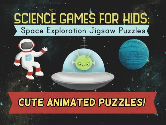 Science Games for Kids- Puzzle game screenshot