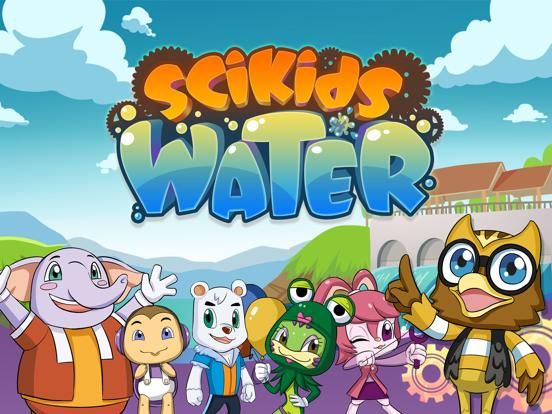 SciKids Water App Screenshot