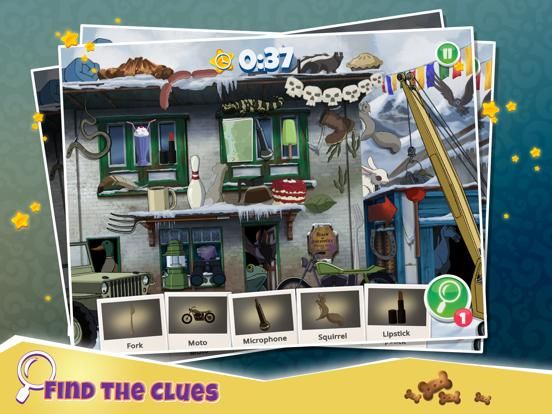 Scooby-Doo Mystery Cases game screenshot