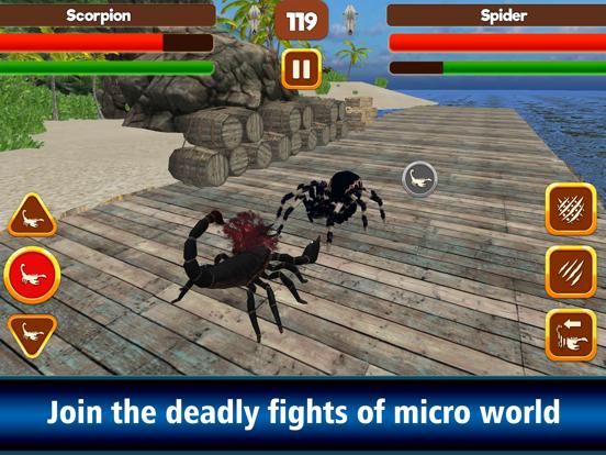 Scorpion Fight: Insect Battle game screenshot