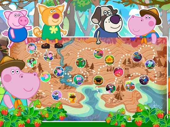 Scouts adventures. Camping App Screenshot