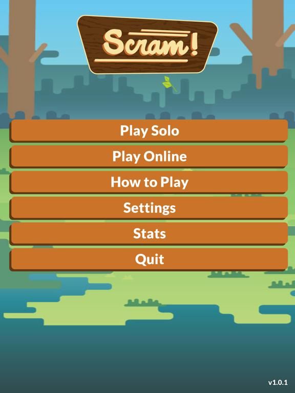 Scram! game screenshot