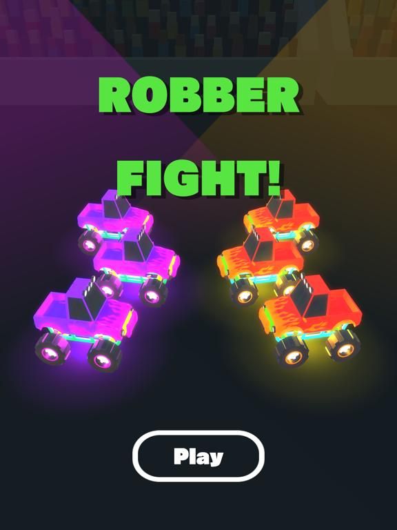 Scramble Car App Screenshot