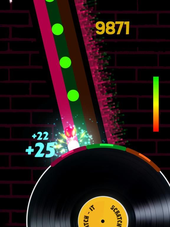 Scratch It Deluxe App Screenshot