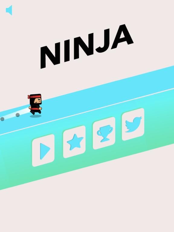 Screaming Ninja Hero game screenshot