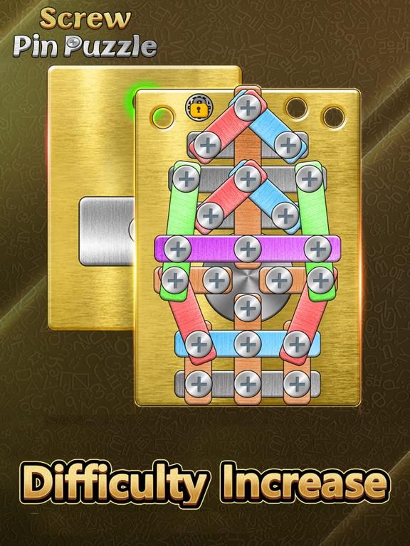 Screw Pin Puzzle！ game screenshot
