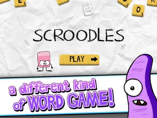 Scroodles game screenshot