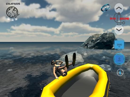 Scuba Diving Adventure App Screenshot