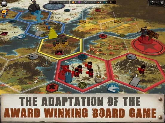 Scythe: Digital Edition App Screenshot