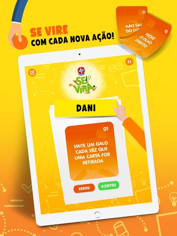 Se Vira App Screenshot
