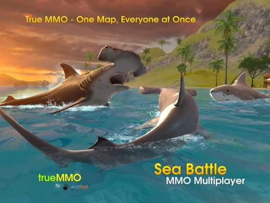 Sea Battle MMO Multiplayer game screenshot